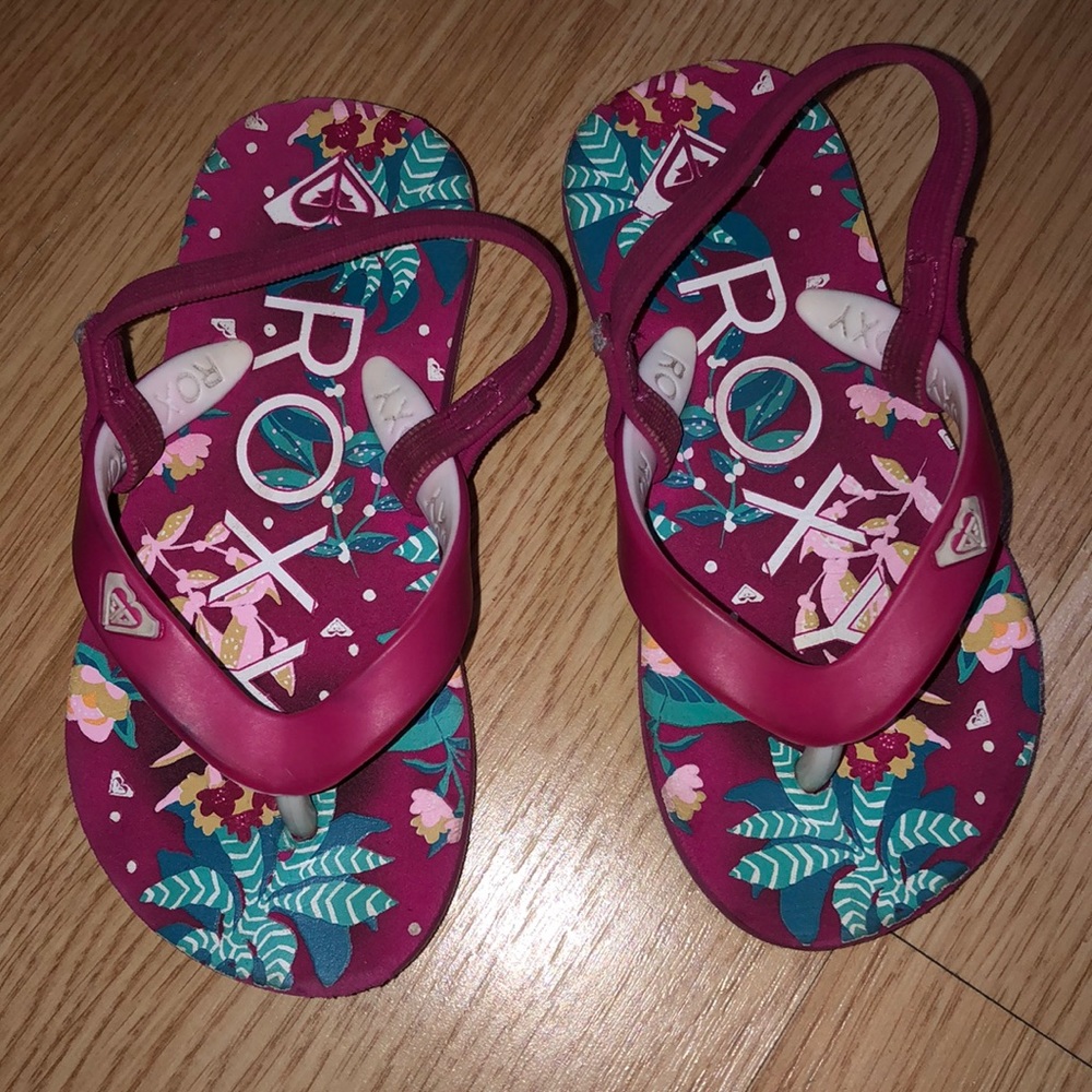 Girls, Roxy, Flips Flops